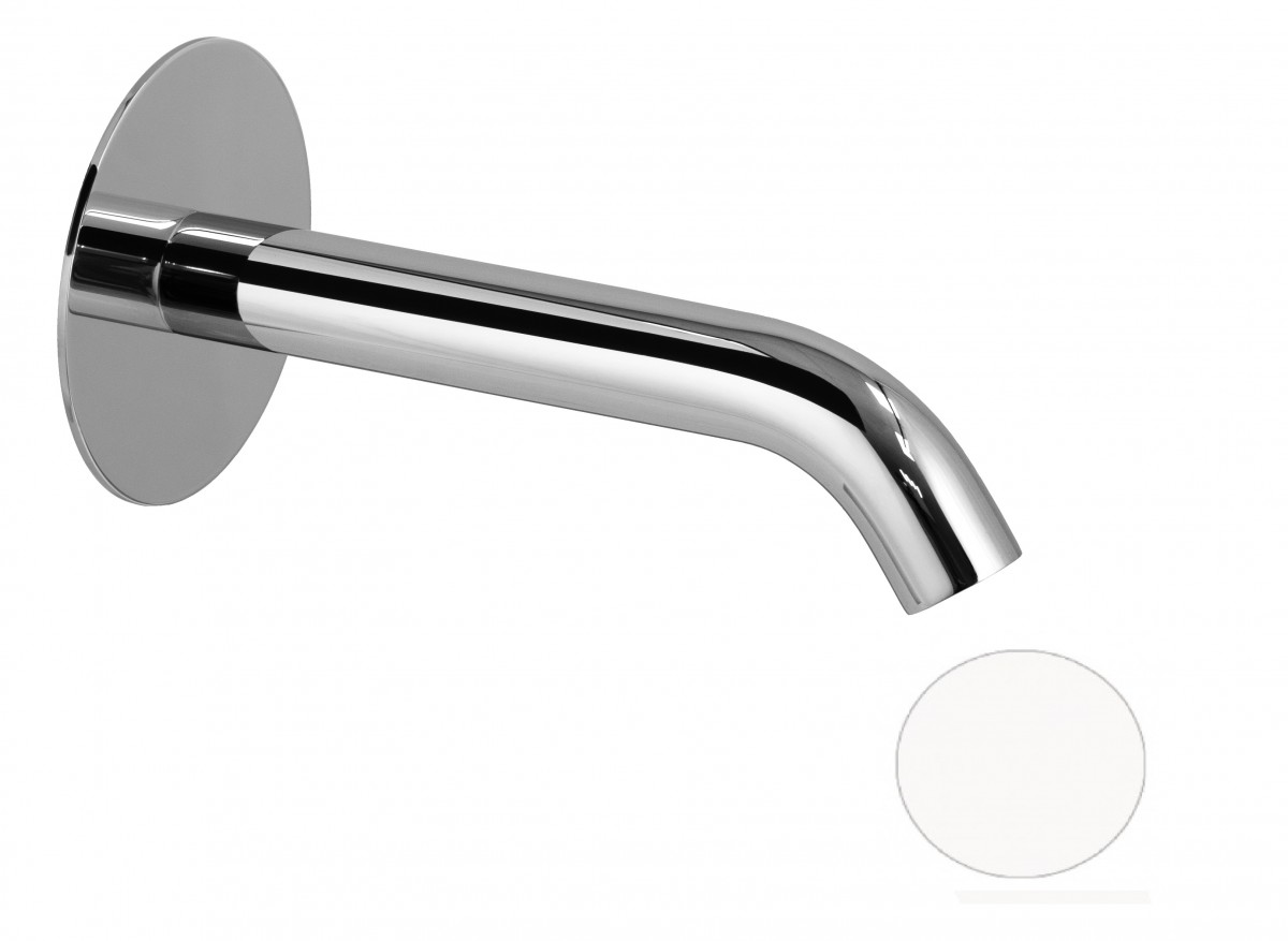 Излив Remer X Style 91XF90BO 16 см (белый матовый)