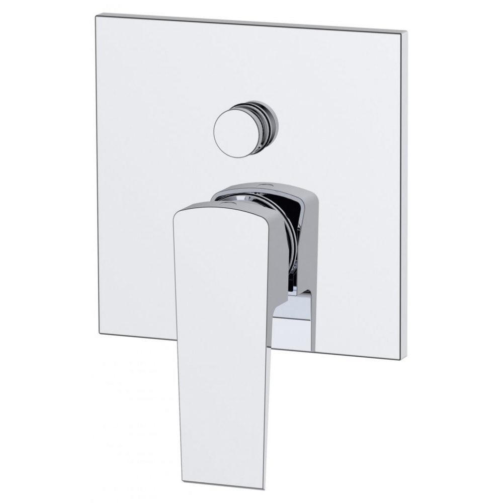 Встраиваемый смеситель для душа BelBagno ARLIE ARL-BASM-CRM (хром)