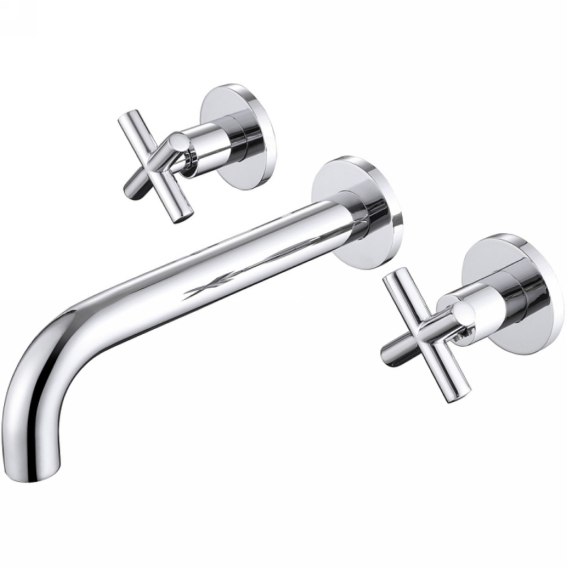 Встраиваемый смеситель для раковины Abber Wasser Kreis AF81121 (хром)