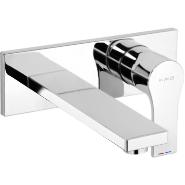 Встраиваемый смеситель для раковины Kludi Zenta SL 482470565 (хром)