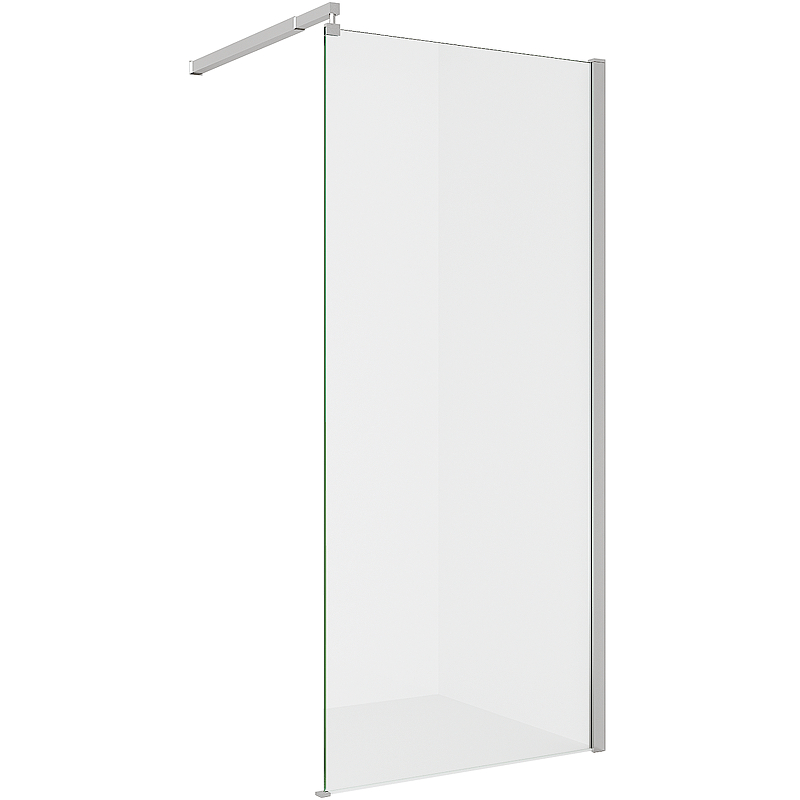 Душевая перегородка Alex Baitler AB2990S1 900*2000 мм (хром/прозрачное)