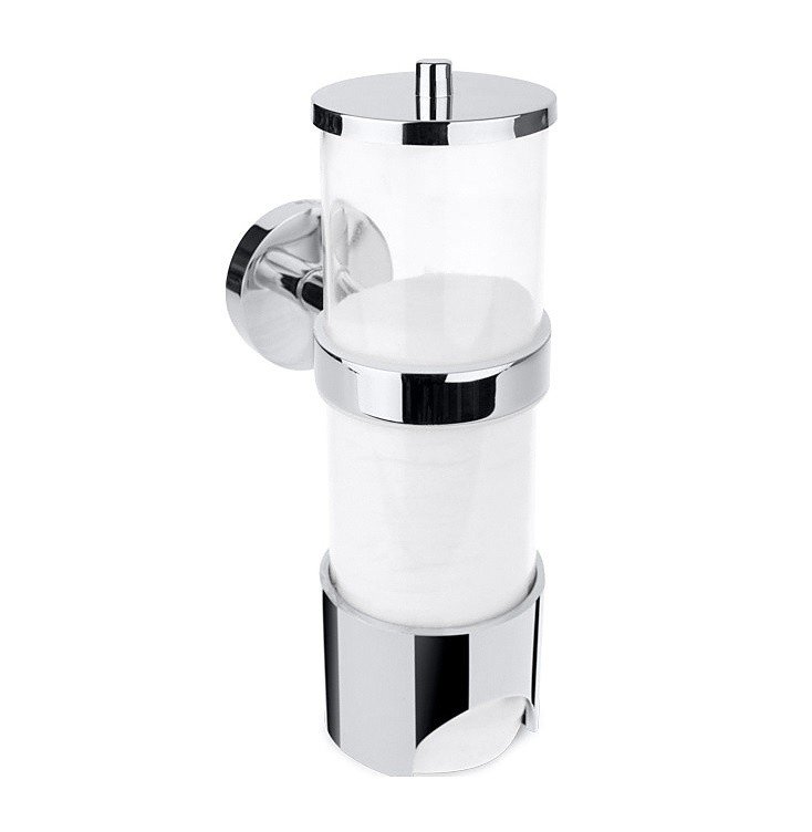Диспенсер для ватных дисков Bemeta Omega 146503172 (хром)