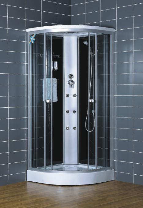 Душевая кабина Loranto CS-004 900*900 мм (хром/прозрачное)