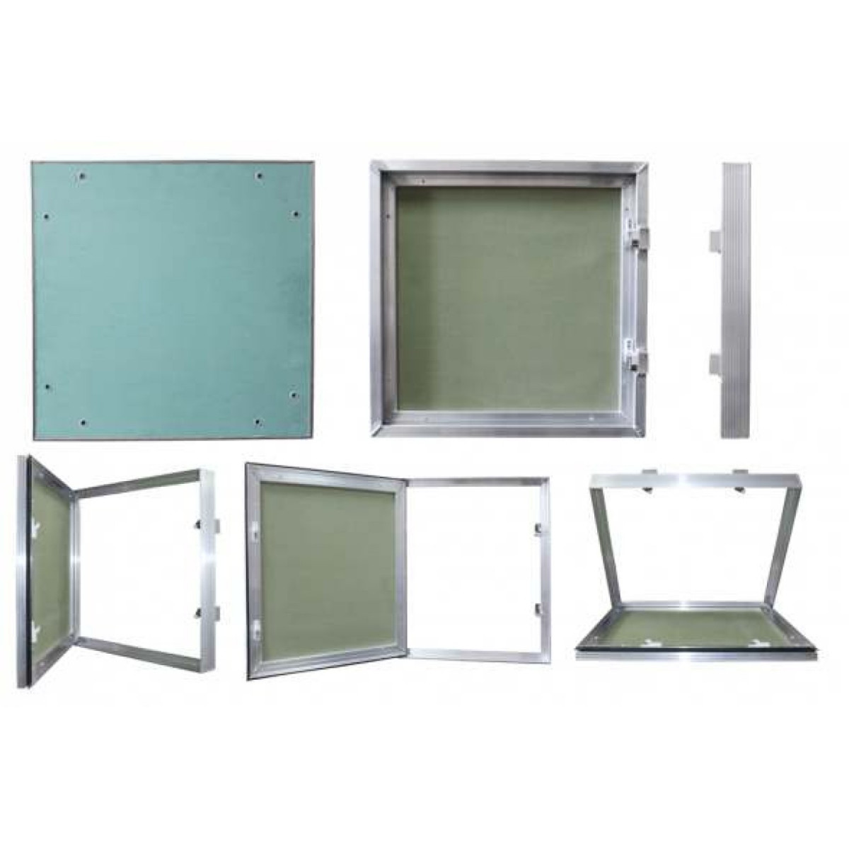 Люк под покраску Lyuker В400*Ш500