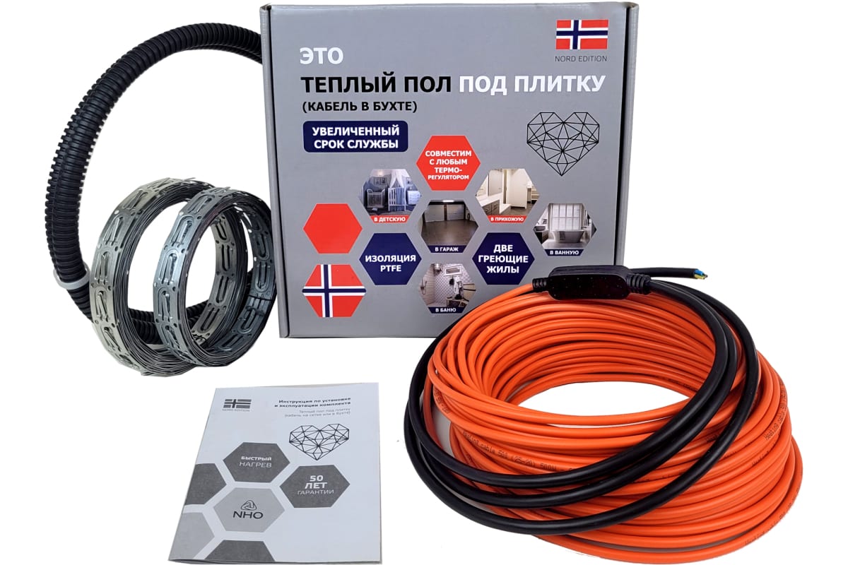 Eastec HTS - 1600 (комплект тёплого пола) в бухте