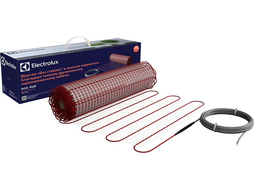 Мат Electrolux EEM 2-150-12 (комплект теплого пола)