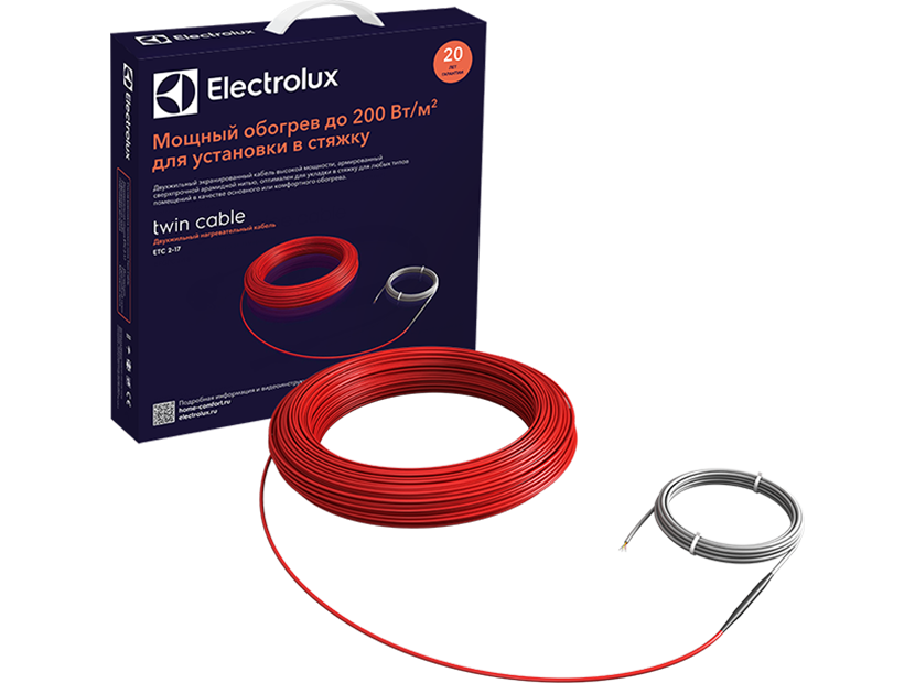 Кабель ELECTROLUX ETC 2-17-2500 (комплект теплого пола)